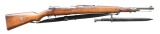 STEYR CHILEAN 1912/61 BOLT ACTION SHORT RIFLE.