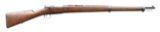 LOEWE CHILEAN 1895 MAUSER BOLT ACTION RIFLE.