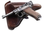 1940 DATED MAUSER BANNER COMMERCIAL LUGER.