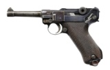 IMPERIAL GERMAN DWM P.08 LUGER SEMI-AUTOMATIC