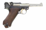 DWM MODEL 1920 COMMERCIAL LUGER SEMI-AUTOMATIC