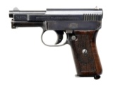 MAUSER MODEL 1910 SEMI-AUTOMATIC PISTOL.