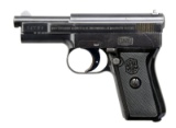 MAUSER 1910 SIDE LATCH SEMI AUTO PISTOL.