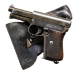 MAUSER MODEL 1914 SEMI-AUTOAMTIC PISTOL WITH