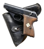 MAUSER MODEL HSC SEMI-AUTOMATIC PISTOL WITH