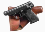 WWII GERMAN POLICE SAUER 38H SEMI AUTO PISTOL.