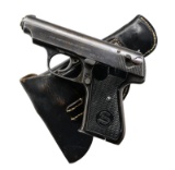 WWII GERMAN ARMY JP SAUER 38H SEMI AUTO PISTOL.