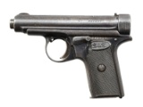 JP SAUER 1913 SEMI AUTO PISTOL.