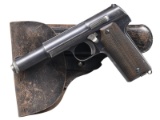 WWII GERMAN MARKED ASTRA 600 SEMI AUTO PISTOL.