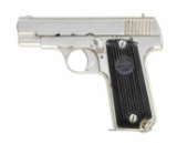 2 WWII EUROPEAN SEMI AUTO PISTOLS WITH GERMAN