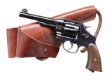 LATE ISSUE WWI SMITH & WESSON MODEL 1917 US ARMY
