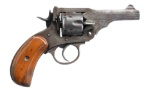 WEBLEY MARK V DOUBLE ACTION REVOLVER.