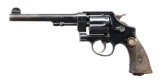 BRITISH ISSUE SMITH & WESSON MKII DA REVOLVER.