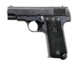 FRENCH UNIQUE 17 SEMI AUTO PISTOL.