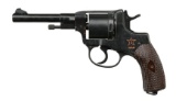 WWII TULA 1895 NAGANT REVOLVER.