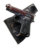 WWII ITALIAN ARMY BERETTA 1934 SEMI AUTO PISTOL.