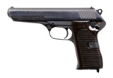 CZ 52 SEMI AUTO PISTOL.