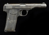 INTERWAR YUGOSLAVIAN CONTRACT FN 1922 SEMI AUTO