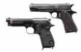 BALLESTER-MOLINA & HELWA SEMI AUTO PISTOLS.
