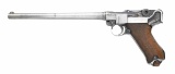 ASSEMBLED CUSTOM LONG BARREL P.08 LUGER