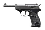 WALTHER P1 SEMI AUTO PISTOL.