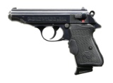 WALTHER PP SEMI AUTO PISTOL.