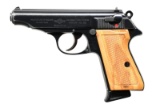 MANURHIN PP SEMI AUTO PISTOL.