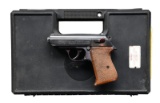 WALTHER PPK SEMI AUTO PISTOL.