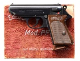 WALTHER PPK SEMI AUTO PISTOL.