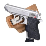 INTERARMS WALTHER PPK/S SEMI AUTO PISTOL.