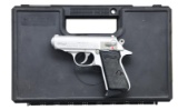 WALTHER PPK/S-1 SEMI AUTO PISTOL.