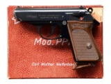 WALTHER PPK-L SEMI AUTO PISTOL.