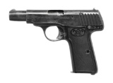 WALTHER MODEL 4 SEMI AUTO PISTOL.