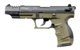 WALTHER P22 SEMI AUTO PISTOL.