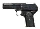 DREYSE MODEL 1907 SEMI AUTO PISTOL.