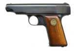 DEUTCHE WERKE ORTGIES PISTOL.