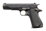 STAR MODEL BS SEMI AUTO PISTOL.