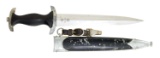 WWII GERMAN SS DAGGER.