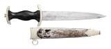 WWII GERMAN SS DAGGER.