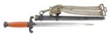 WWII GERMAN ARMY DAGGER BY ALCOSO.
