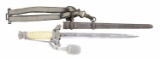 WWII GERMAN ARMY DAGGER BY SCHUTTELHOFER.
