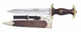 WWII GERMAN SA DAGGER.