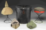 GERMAN & ITALIAN HATS AND RELATED ITEMS.