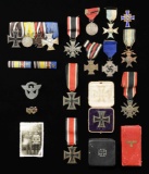 WWII GERMAN MEDALS.