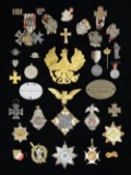 IMPERIAL GERMAN MEDALS, BADGES, INSIGNIA, ART