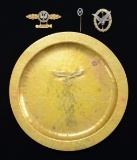 LUFTWAFFE AIR GUNNER’S BADGE, SQUADRON CLASP FOR