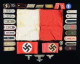 WWII GERMAN CLOTH INSIGNIA.