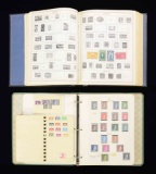 WORLD STAMP COLLECTION.