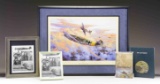 WWII GERMAN LUFTWAFFE ACE GUNTHER RALL MEMORABILIA
