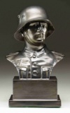 PLASTER COPY OF A FRITZ BERBERICH WWII SCULPTURE.